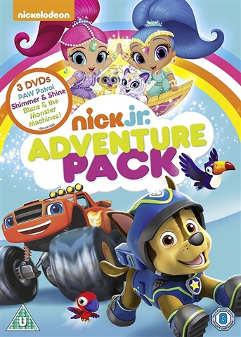 NIKK ニックDVD 25本 Nick Jr. Adventure Pack (U) 3 Disc - CeX (IE): - Buy, Sell